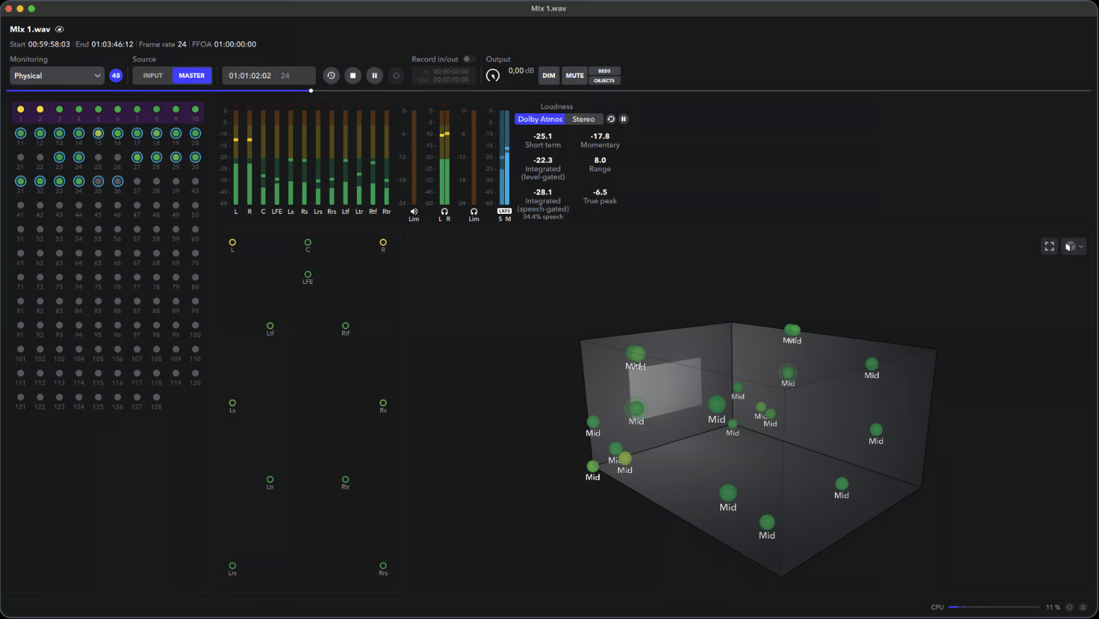 Dolby Dolby Atmos Renderer
